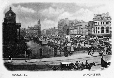 Piccadilly, Manchester